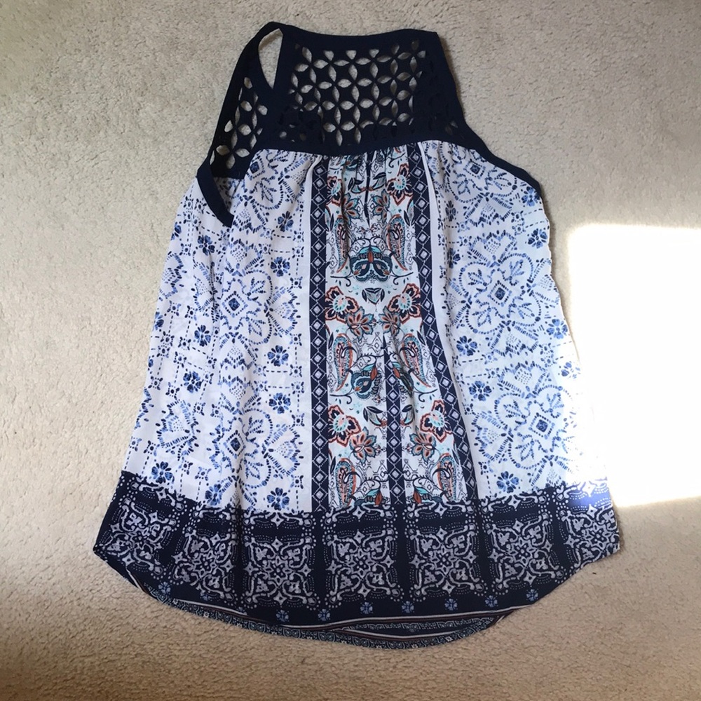 Pattern Tank - Picture 3 of 3